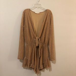 Sparkly jumper